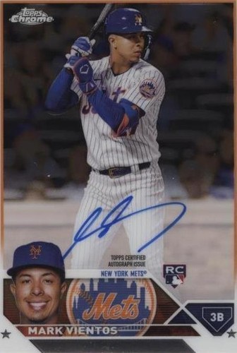 2023 Topps Chrome - Mark Vientos #RA-MV
