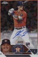 2023 Topps Chrome - Korey Lee #RA-KL