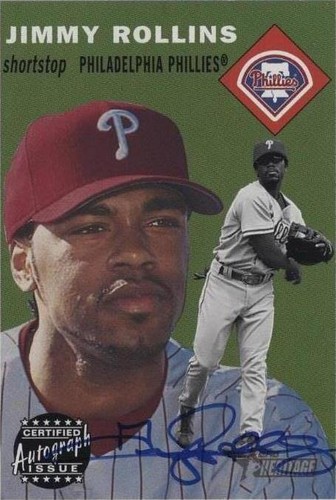 2003 Topps Heritage - Jimmy Rollins #RO-JR