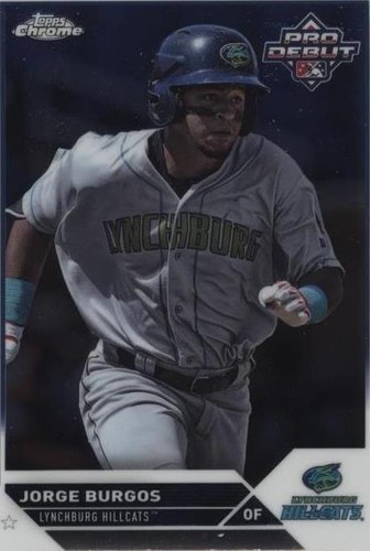 2023 Topps Pro Debut - Jorge Burgos #PDC-61