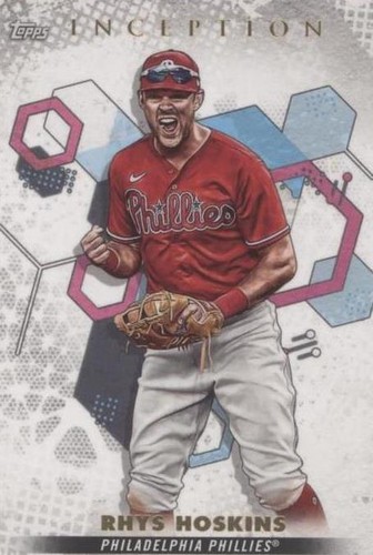 2022 Topps Inception - Rhys Hoskins #94