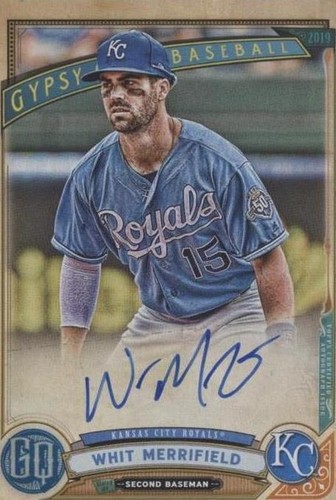 2019 Topps Gypsy Queen - Whit Merrifield #GQA-WM