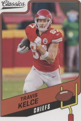 2021 Panini Classics Travis Kelce #93