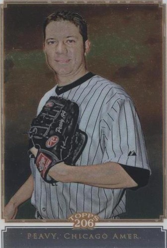 2010 Topps Chrome - Jake Peavy #TC28