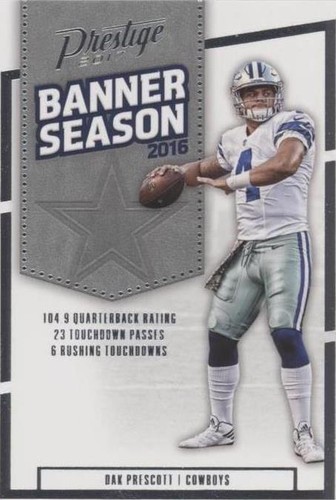 2017 Panini Prestige Dak Prescott #1