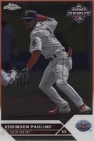 2023 Topps Pro Debut - Eddinson Paulino #PDC-155