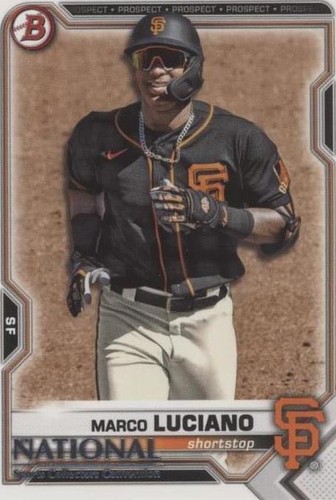 2021 Topps NSCC National Convention - Marco Luciano #36