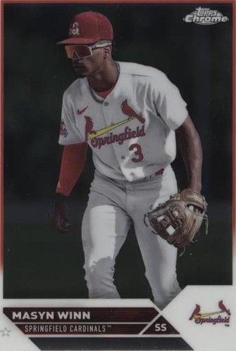 2023 Topps Pro Debut - Masyn Winn #PDC-161
