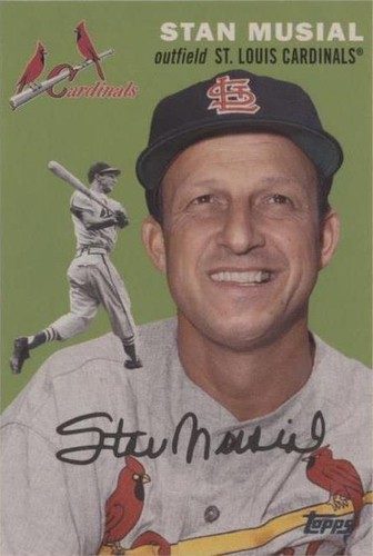 2021 Topps Update Series - Stan Musial #CNW-4