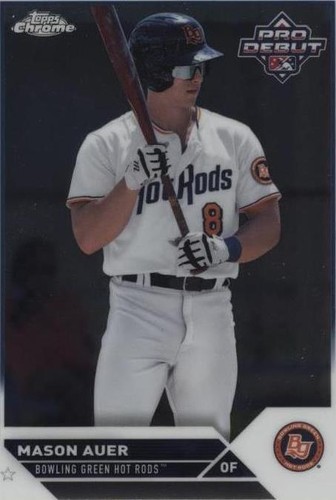 2023 Topps Pro Debut - Mason Auer #PDC-51