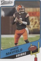 2021 Panini Classics Baker Mayfield #32
