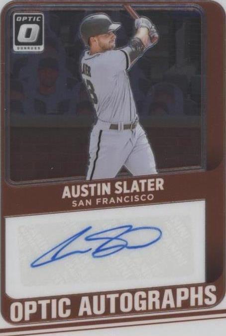 2021 Panini Donruss Optic - Austin Slater #OA-AS