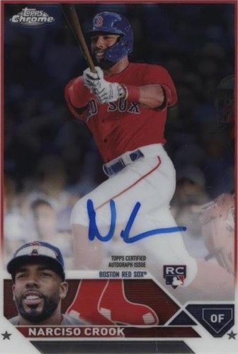 2023 Topps Chrome Update Series - Narciso Crook #RA-NC