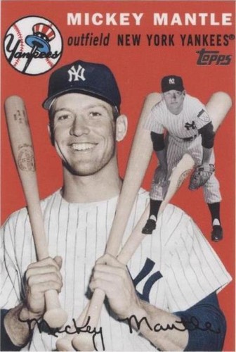 2007 Topps - Mickey Mantle #MMS37
