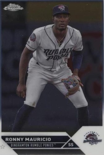 2023 Topps Pro Debut - Ronny Mauricio #PDC-32