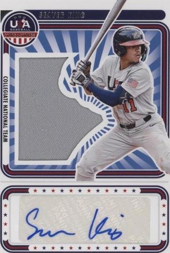 2024 Panini Stars and Stripes - Seaver King #SS-SK