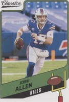 2021 Panini Classics Josh Allen #63
