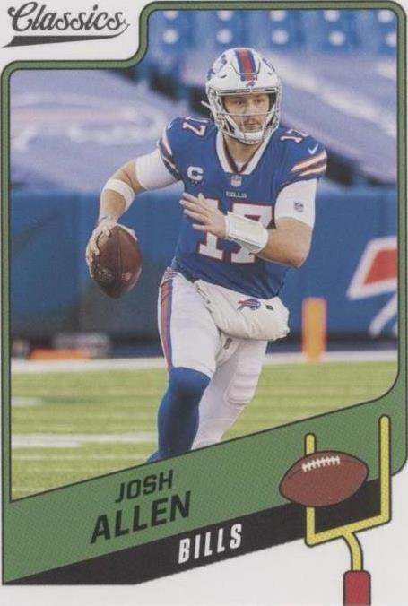 2021 Panini Classics Josh Allen #63