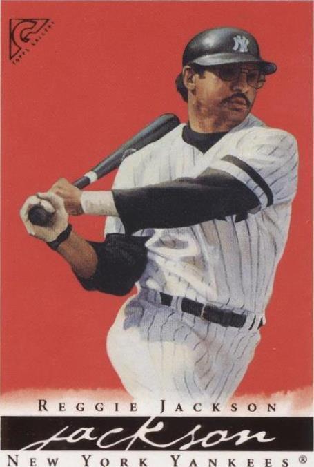 2003 Topps Gallery Hall of Fame Edition - Reggie Jackson #10