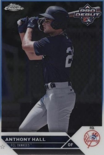 2023 Topps Pro Debut - Anthony Hall #PDC-13