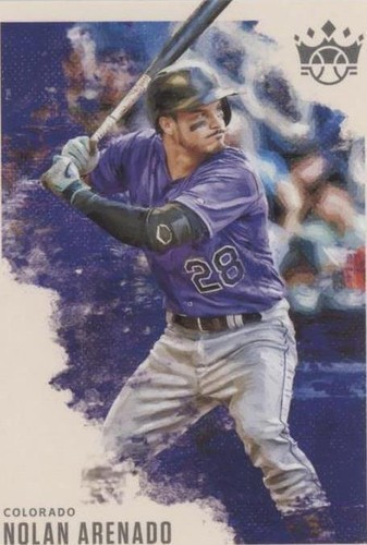 2020 Panini Diamond Kings - Nolan Arenado #149