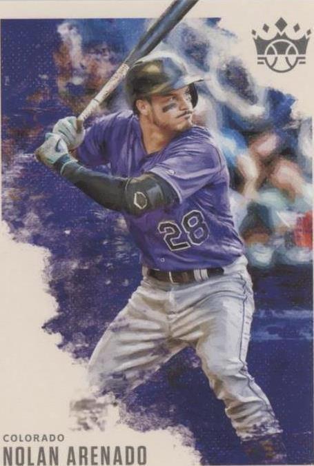 2020 Panini Diamond Kings - Nolan Arenado #149