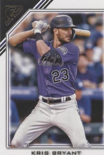 2022 Topps Gallery - Kris Bryant #32