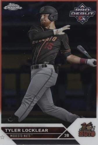 2023 Topps Pro Debut - Tyler Locklear #PDC-98