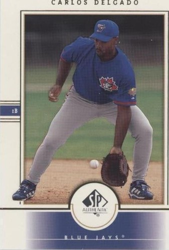 2000 SP Authentic - Carlos Delgado #8