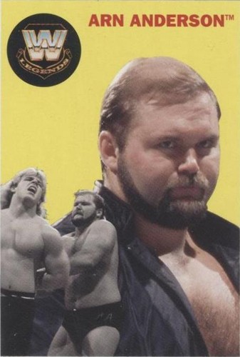 2006 Topps Heritage II WWE - Arn Anderson #85