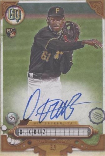 2022 Topps Gypsy Queen - Oneil Cruz #GQA-OC