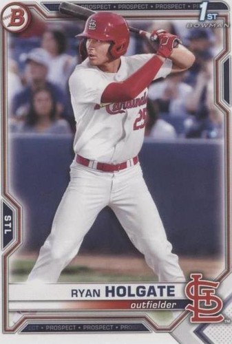 2021 Bowman Draft - Ryan Holgate #BD-148