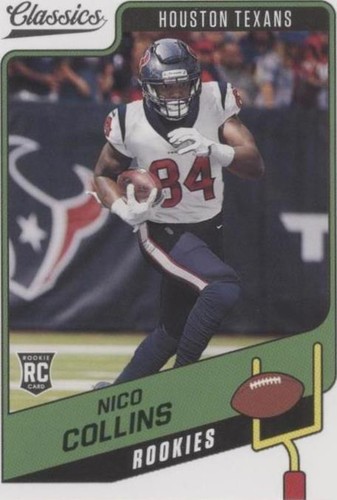 2021 Panini Classics Nico Collins #180