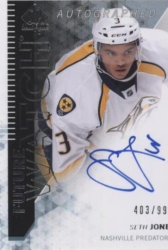 2013-14 SP Authentic - Seth Jones #270