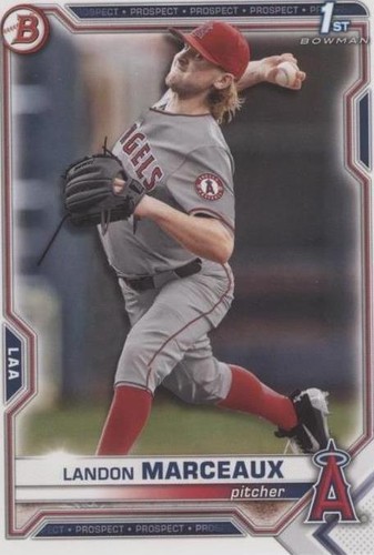 2021 Bowman Draft - Landon Marceaux #BD-115