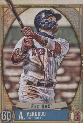 2021 Topps Gypsy Queen - Alex Verdugo #245