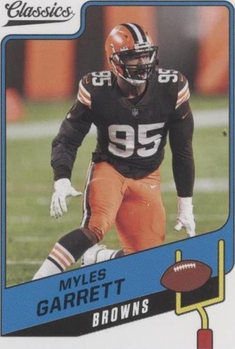 2021 Panini Classics Myles Garrett #34