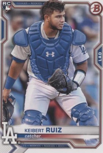 2021 Bowman - Keibert Ruiz #38