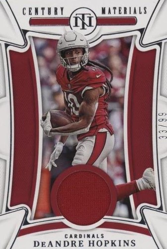 2022 Panini National Treasures DeAndre Hopkins #CEN-DAH