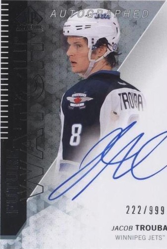 2013-14 SP Authentic - Jacob Trouba #313