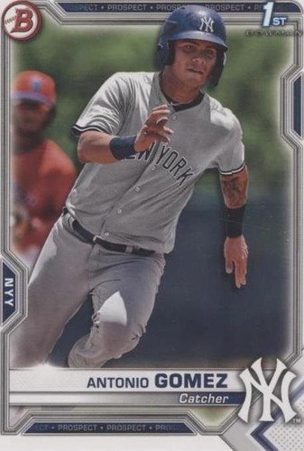 2021 Bowman - Antonio Gomez #BP-82