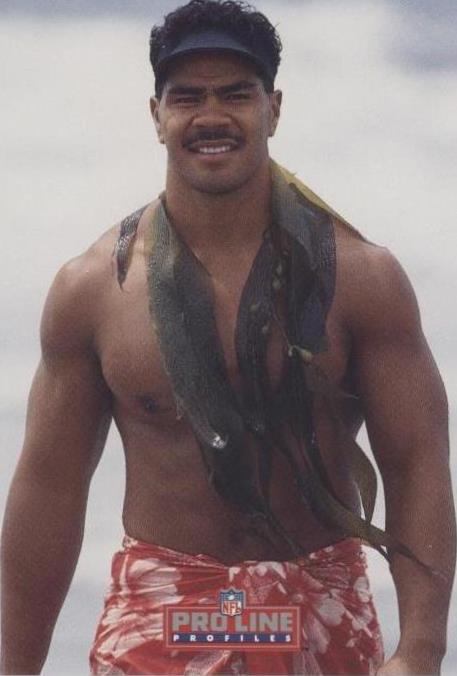 1992 Pro Line Mobil Junior Seau #27