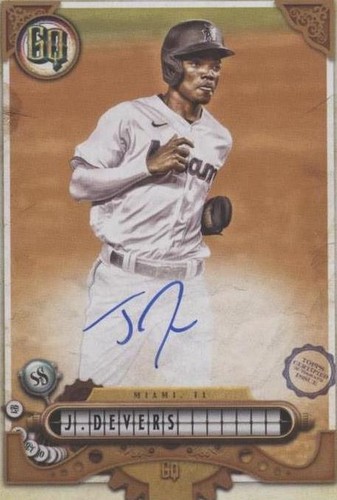 2022 Topps Gypsy Queen - Jose Devers #GQA-JDE
