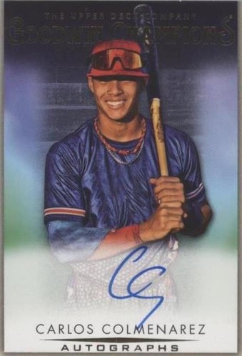 2021 Upper Deck Goodwin Champions Baseball Trading Cards