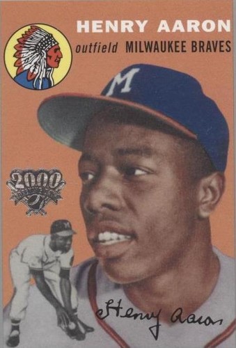 2000 Topps Opening Day - Hank Aaron #110