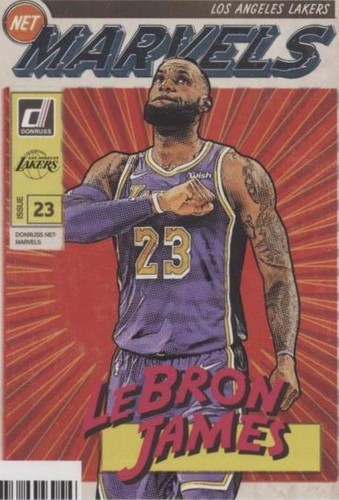2019-20 Panini Donruss - LeBron James #19