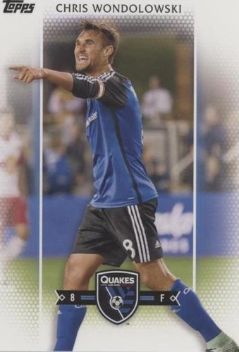 2017 Topps MLS Chris Wondolowski #51