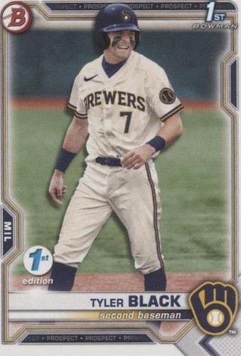 2021 Bowman Draft 1st Edition - Tyler Black #BD-200