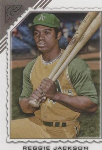 2022 Topps Gallery - Reggie Jackson #92