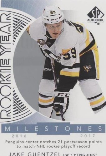 2017-18 SP Authentic - Jake Guentzel #RYM-JG